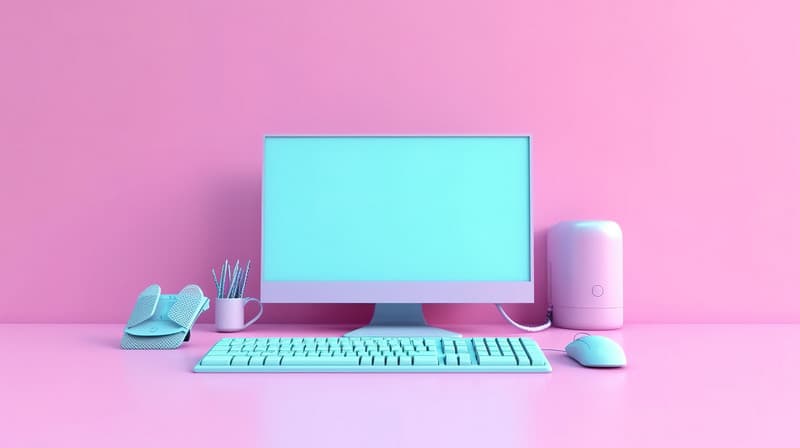 3D render of React logo