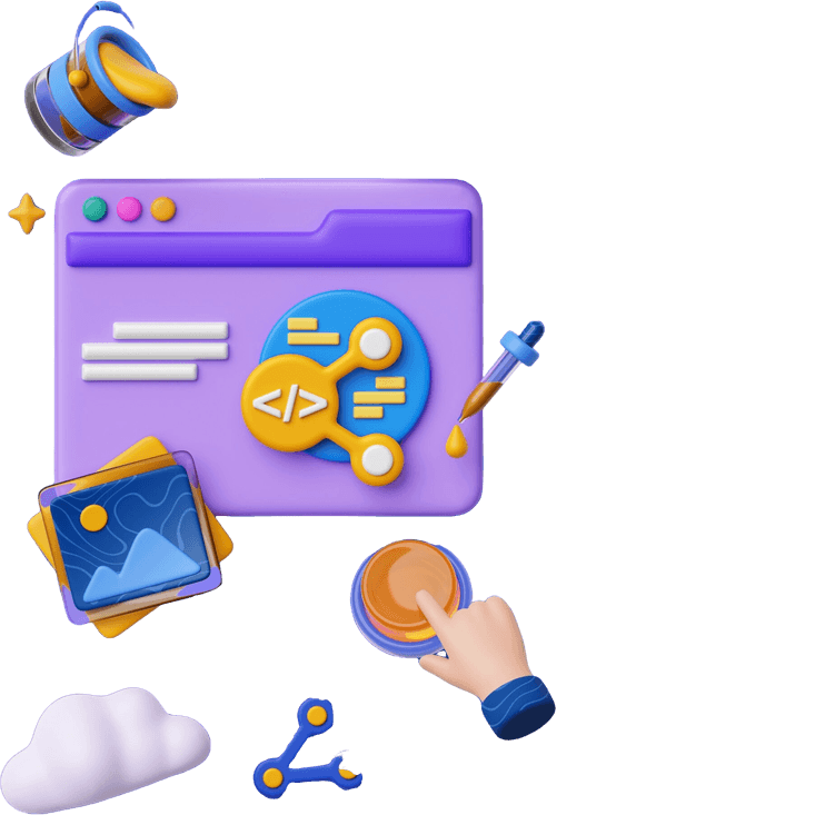 Project: Design a Modern Blog Layout illustration