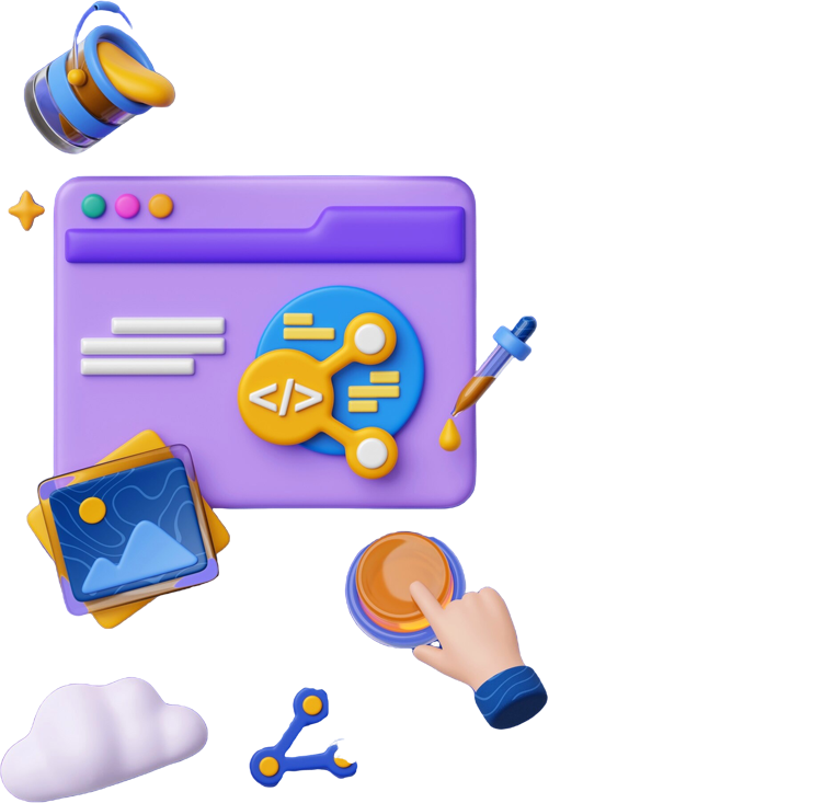 Project: Design a Modern Blog Layout illustration